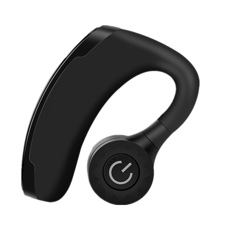 游蝶 V9商务蓝牙耳机 无线耳机 运动挂耳式蓝牙V5.0 超长待机跑步健身车载通用于苹果安卓小米华为手机平板 黑色