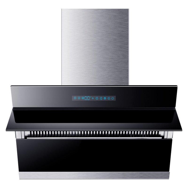 欢呼好太太 自动开合 20立方双向劲吸智能侧吸式大吸力抽油烟机单机 36S家用厨房烟机脱排大功率排烟罩 自动清洗