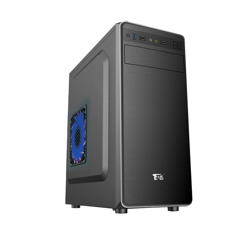 航嘉 百盛海王星U3 机箱 简洁拉丝面板 背部走线设箱体