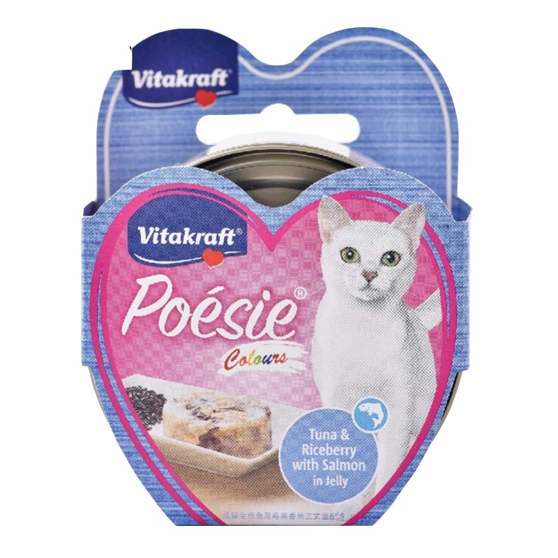 卫塔卡夫猫罐头进口金枪鱼湿粮配方 成猫罐头