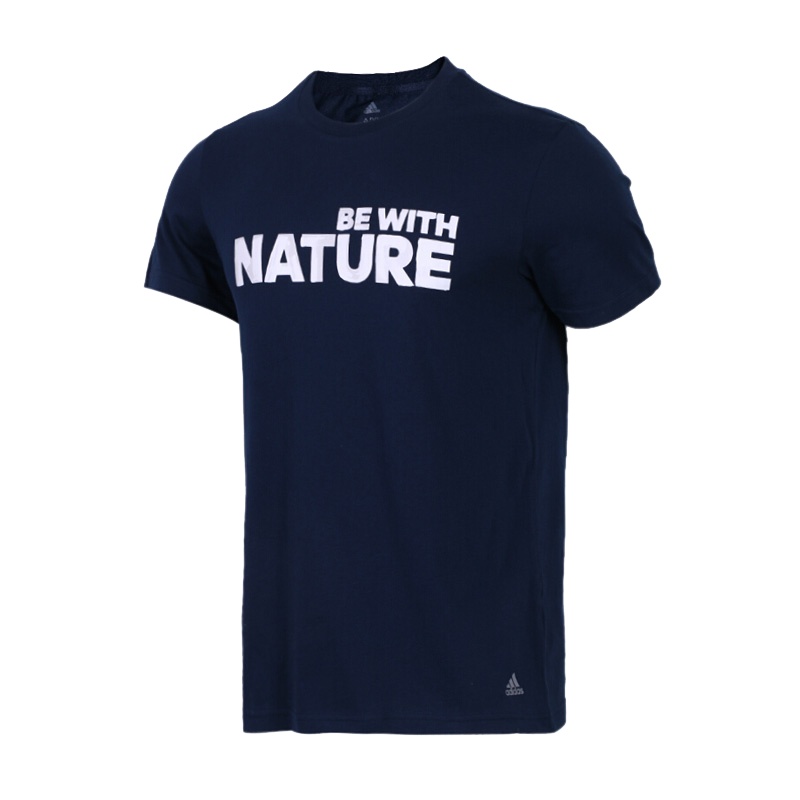 阿迪达斯（adidas）男款户外运动休闲短袖T恤CV4836