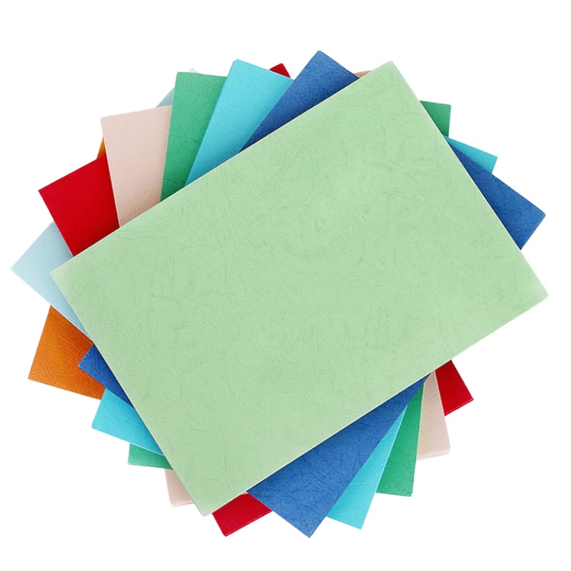 A3皮纹纸压纹纸淡绿色 1包