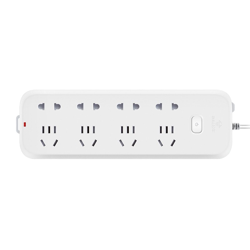 公牛(BULL)GN-3440排插8位总控5米