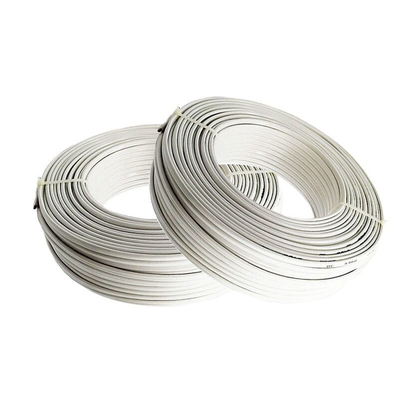 铜芯聚氯乙烯绝缘护套扁形电线 BVVB 2*6平方毫米 100m/盘