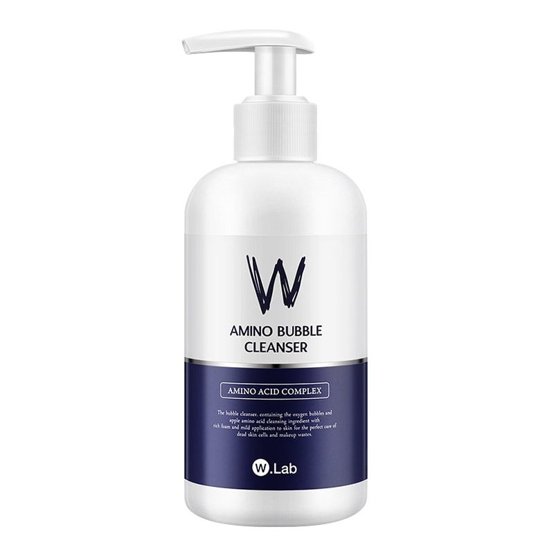 W.Lab氨基酸洗面奶女 深层清洁 控油平衡 收缩毛孔 洁面乳泡沫 200ML