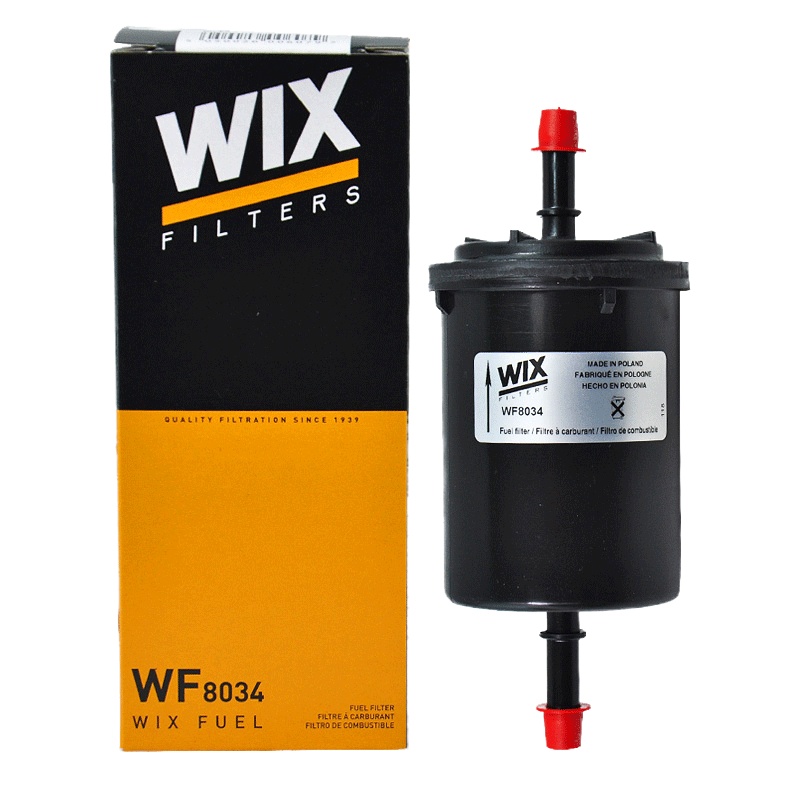 维克斯(WIX)燃油滤WF8034适配标致/雪铁龙