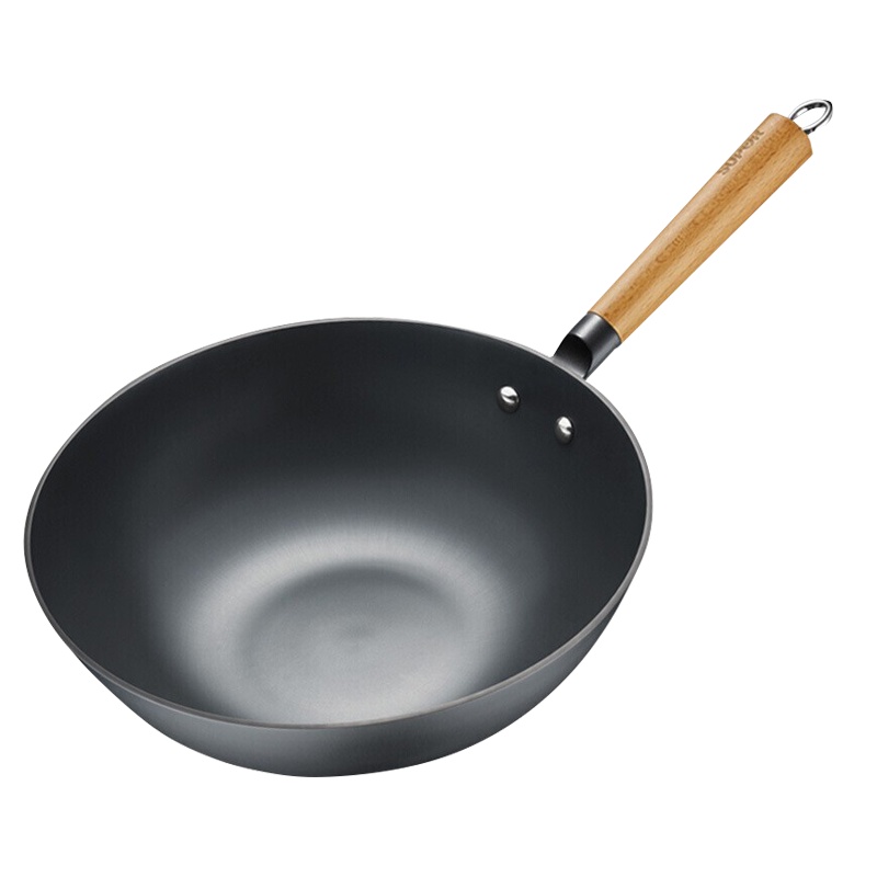 苏泊尔臻铁真不锈煎炒锅28cm