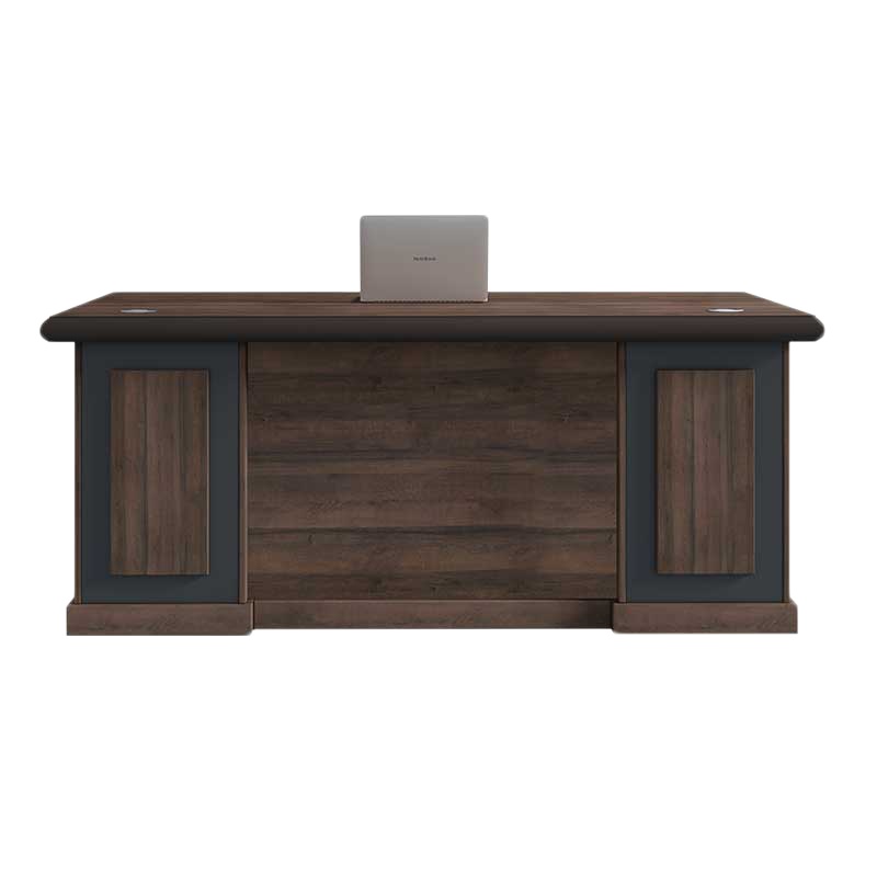 隆博盛景 油漆中班台老板桌主管桌电脑台办公桌