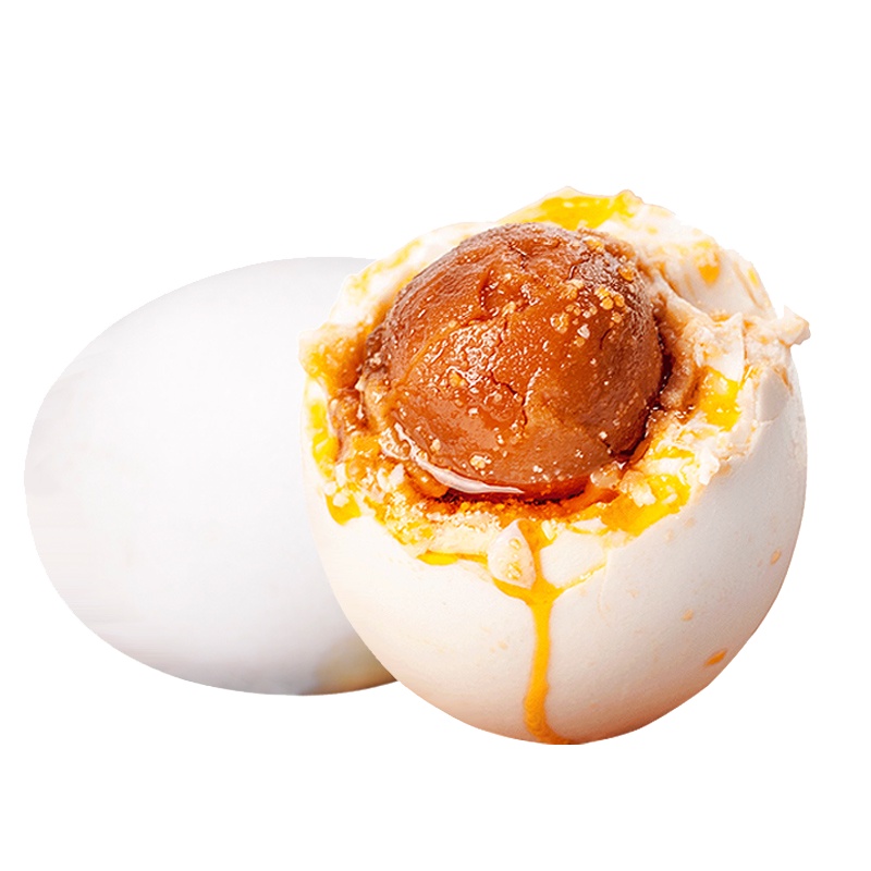 [中华特色]高邮馆 高邮特产咸鸭蛋盐蛋咸蛋60克8只简装 华东