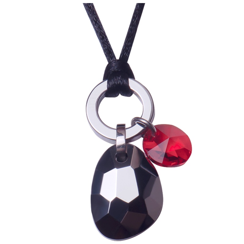 梦克拉 钨金吊坠 许愿豆 饰品