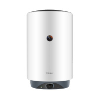 Haier/海尔50升电热水器一级能效2200W速热增容便捷操控家用租房卫生间竖装小型壁挂精巧机身省空间ES50V-V1