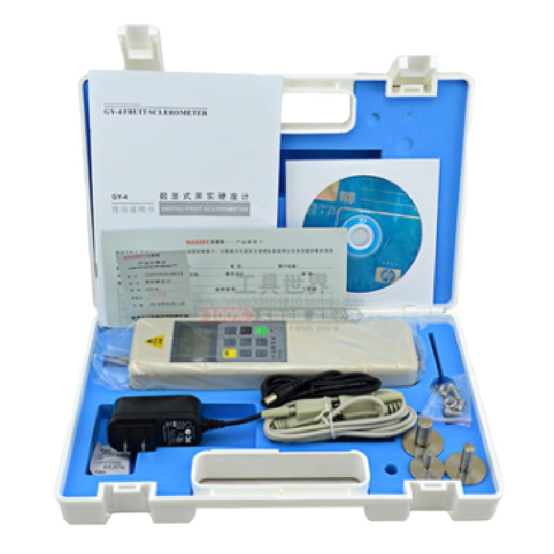 艾德堡水果硬度计数显指针果实成熟度检测瓜果测试计GY-4