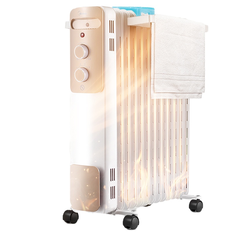 美的(Midea)电热取暖器 HY22M 13片 2200W