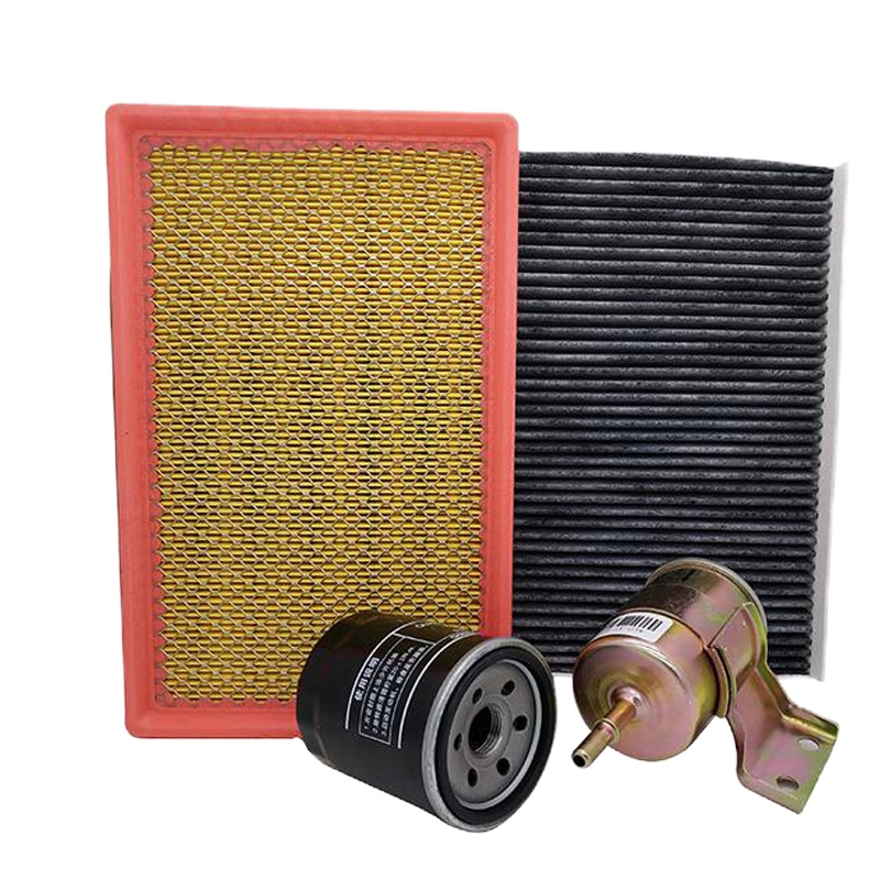 适用适配12 13 14 15 16款长安逸动空气滤芯空调滤机油滤汽油三滤四滤 空气滤+空调滤+机油滤+汽油滤