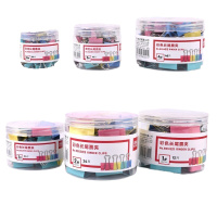 得力 deli 彩色长尾夹 8553 32mm 24个/筒(BY)