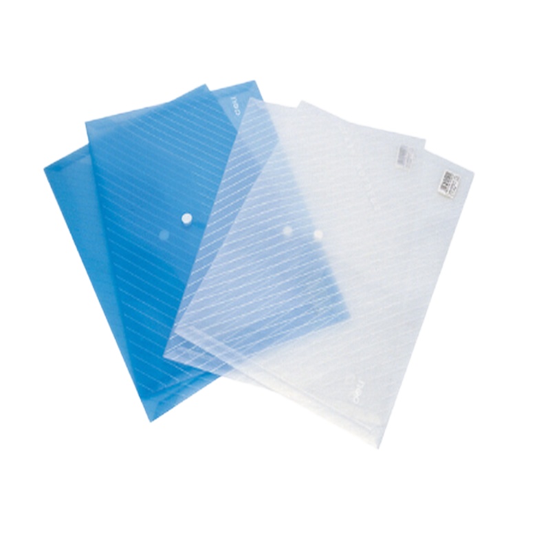 毅力达 A4文件袋按压扣文件袋 10个/包