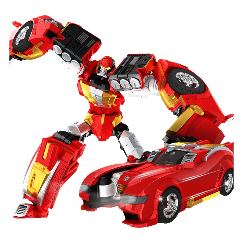 买奇酷咖宝车神卡宝变形汽车儿童变形机器人玩具小男孩小女孩金刚变形精英版耍宝金刚HCL006