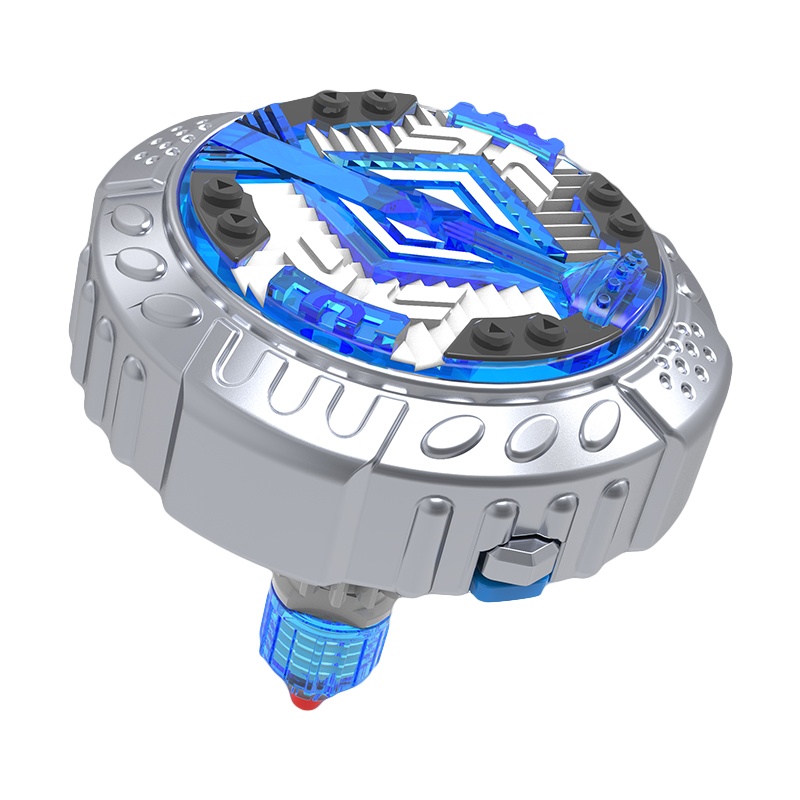 灵动创想双核聚能引擎套装儿童陀螺男孩玩具-寒星极寒冰刃钢甲蜘蛛GT0203