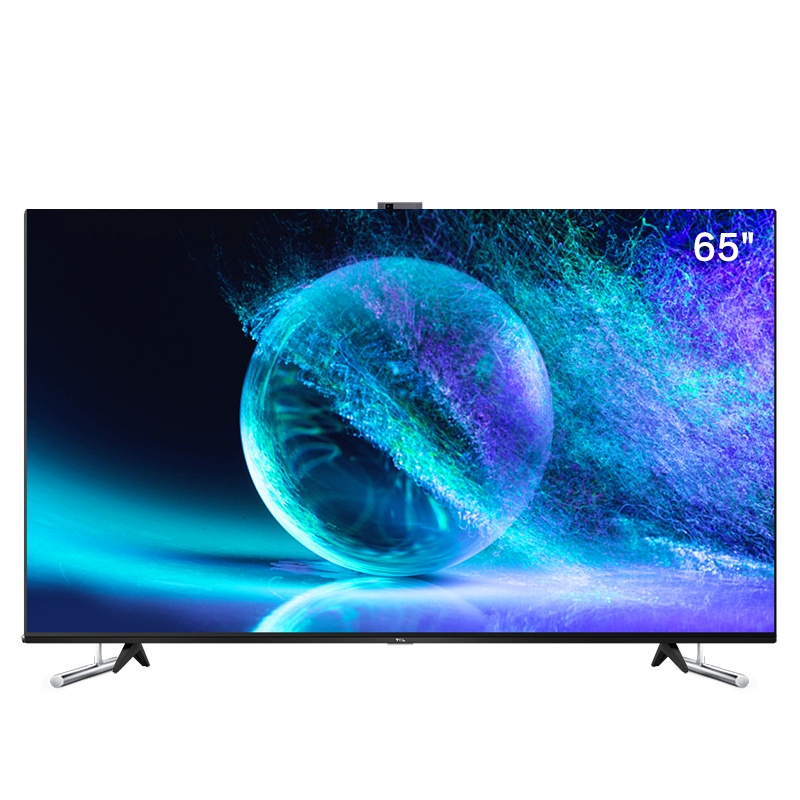 TCL 55V2-PRO 55英寸 智慧AI语音 4K超高清 2+16GB HDR 全面屏 液晶家用电视 55v2
