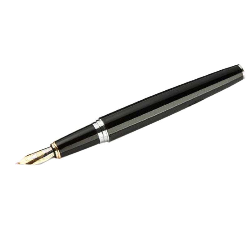 英雄(HERO)382钢笔 美工笔 弯尖 0.8mm 书法用墨水笔