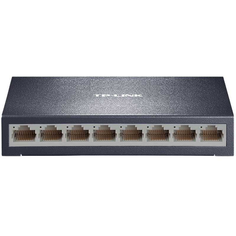 TP-LINK 8 TL-SG1008D口千兆交换机 企业级交换器 监控网络网线分线器 分流器 金属机身