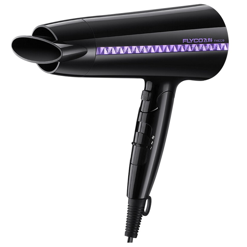飞科大功率可折叠吹风机负离子冷热风吹风筒FH6229