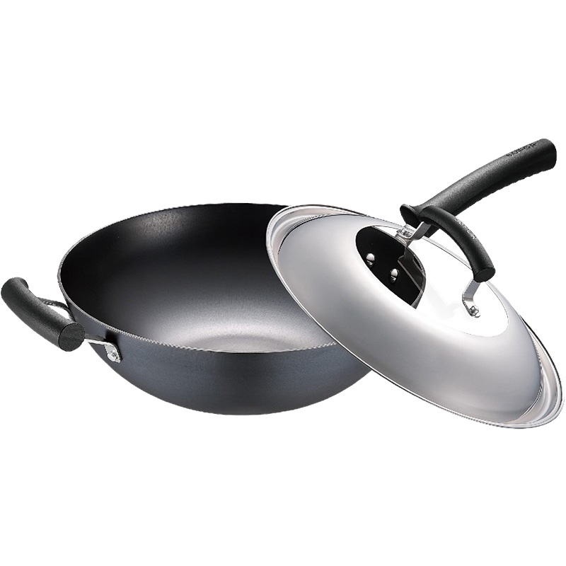 苏泊尔(SUPOR) 臻铁真不锈铸铁炒锅 FC32Z3