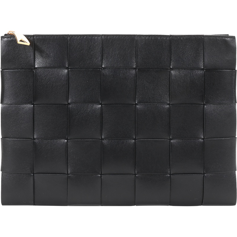 BOTTEGA VENETA BV 宝缇嘉女士皮革POUCH编织手拿包652931 VCQC1