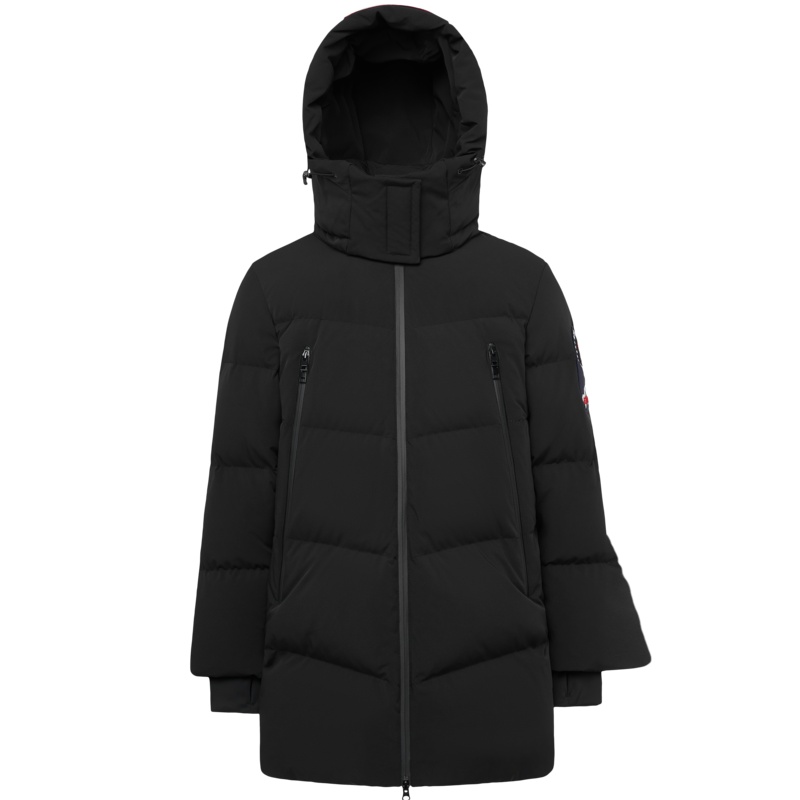 波司登羽绒服男鹅绒中长款可脱卸帽加厚外套潮_1