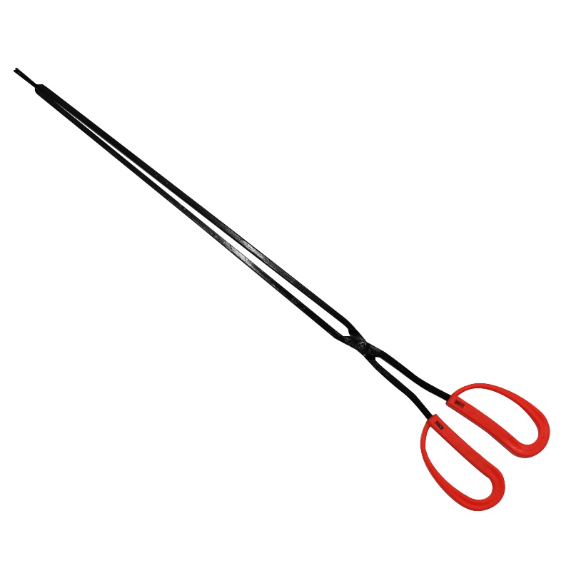 海斯迪克 gnjz-35 （5只）垃圾夹 长柄扁头火钳 垃圾钳 环保夹拾物器 手工铁钳 煤饼夹 62cm（5只）