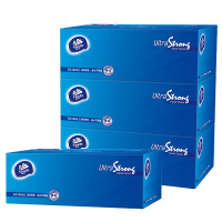维达 纸盒抽纸3层100抽 (3盒/提)50提起订