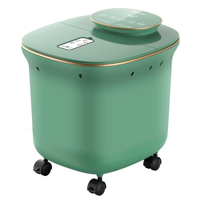 康佳泡脚桶小型全自动加热恒温足浴盆智能洗脚盆电动按摩家用沐足