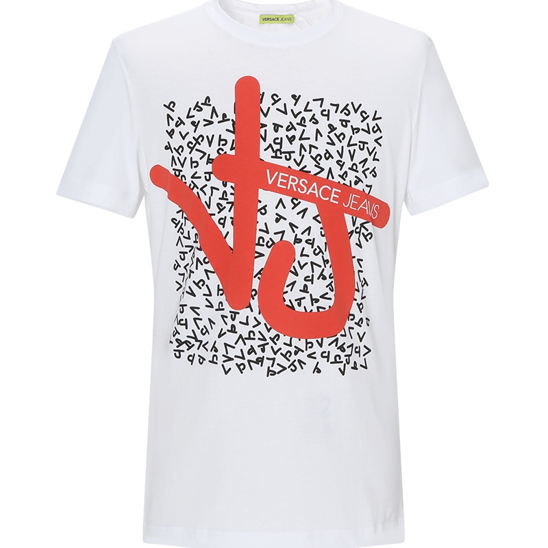 范思哲VERSACE 男士T恤B3G0B7G2