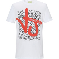 范思哲VERSACE 男士T恤B3G0B7G2