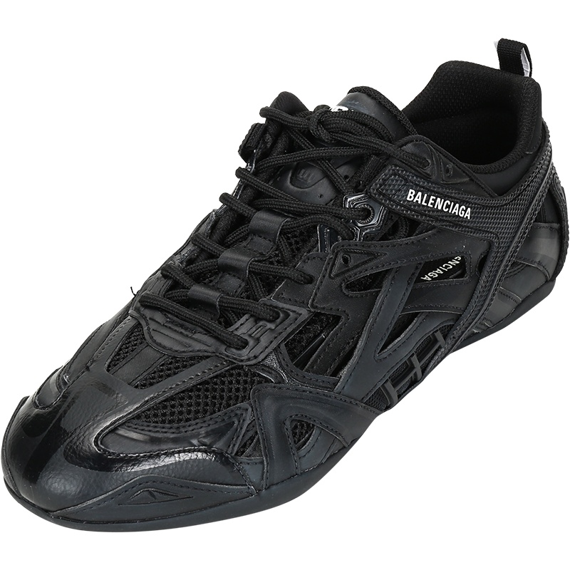 BALENCIAGA 巴黎世家 男士织物/橡胶网眼Drive系带运动鞋 624343 W2FN1