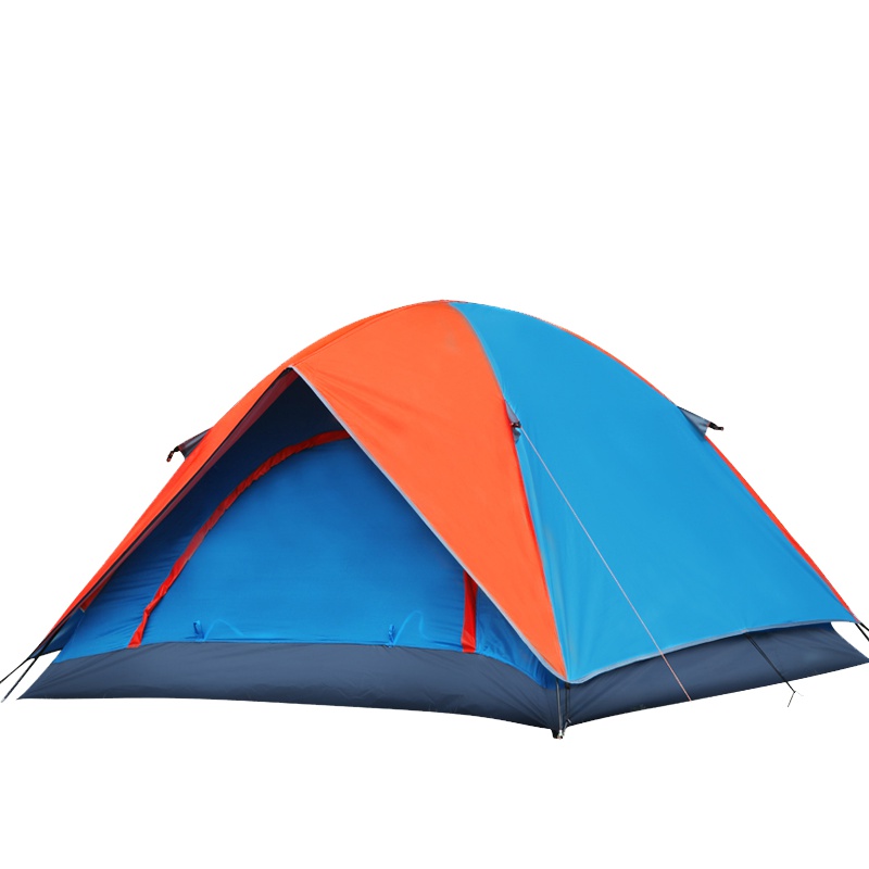 三极户外(Tripolar) TP2119 帐篷登山野营拼色露营休闲双层搭建帐篷