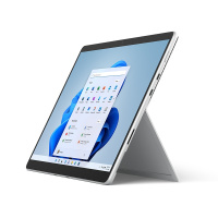 微软Surface Pro 7+ 二合一平板电脑i5-1135G7 8G 128G固态硬盘 亮铂金 12.3英寸高分辨率触控屏 2.7K 3:2生产力 win11系统 笔记本轻薄本