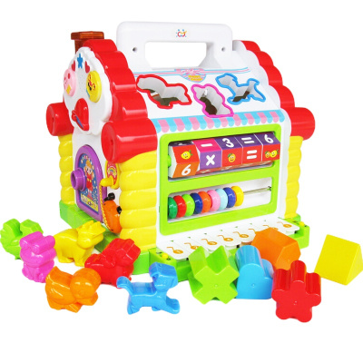 汇乐 智慧小屋 趣味小屋 婴儿玩具