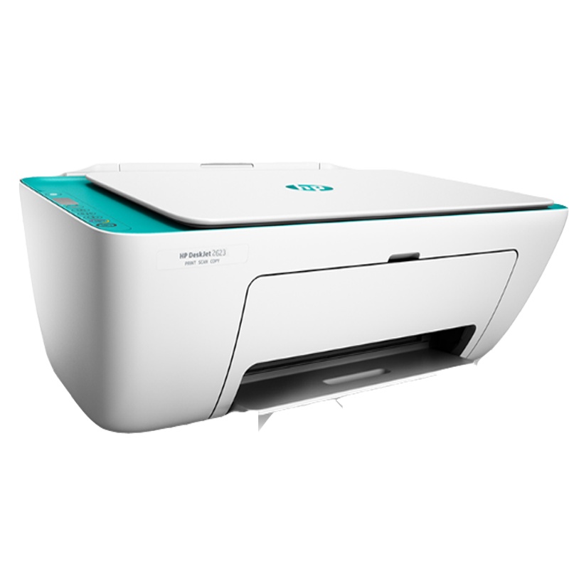 惠普（HP）DeskJet 2623 彩色喷墨打印机 一体机 打印 复印 扫描 A4幅面