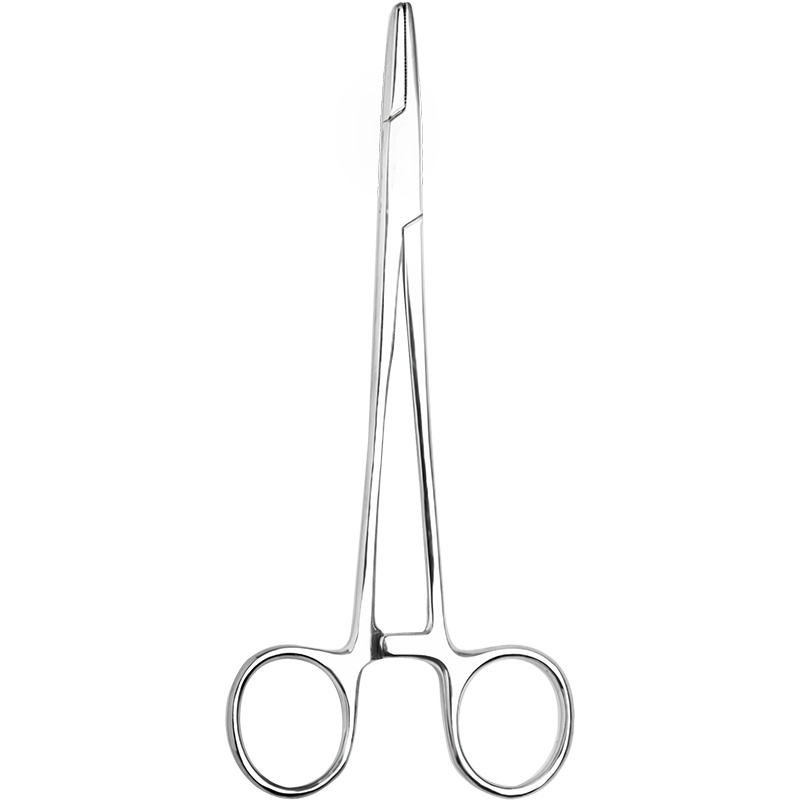 医用手术器械持针器弯直止血血管钳帕巾钳海绵钳组织钳外科缝合14持针器