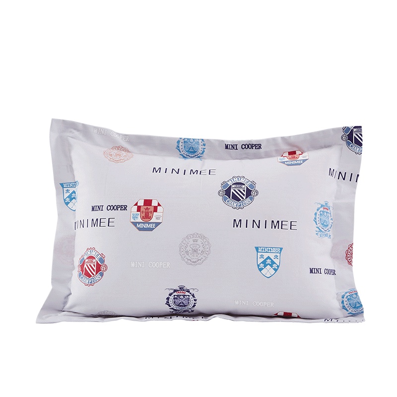 梦洁(MENDALE)家纺枕芯枕套 MINI MEE出品多款枕套随机发货纯棉面料 枕套枕芯配套清仓甩卖35*50