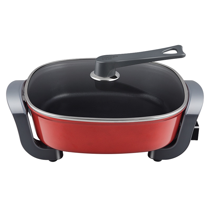 家用电火锅 K2833 30cm小火锅不粘锅易清洗电热锅 (个)