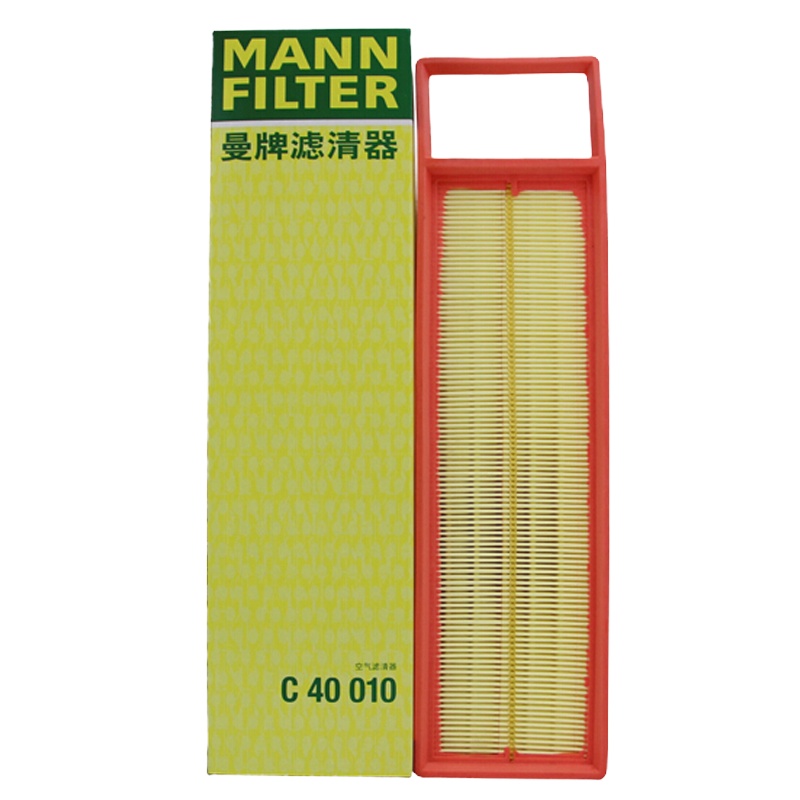 曼牌(MANN)空气滤C40010适配14-17款爱丽舍/15-18款C3-XR/14-17款标志301/2008