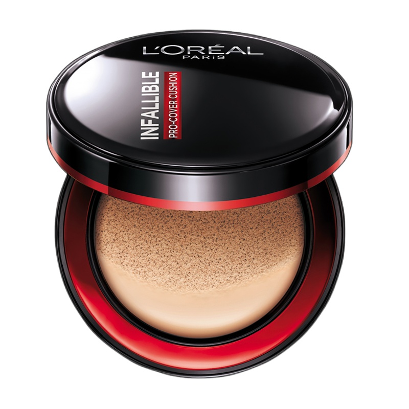 欧莱雅黑胖子气垫bb霜女哑光遮瑕持久滋润控油不脱妆学生官方正品