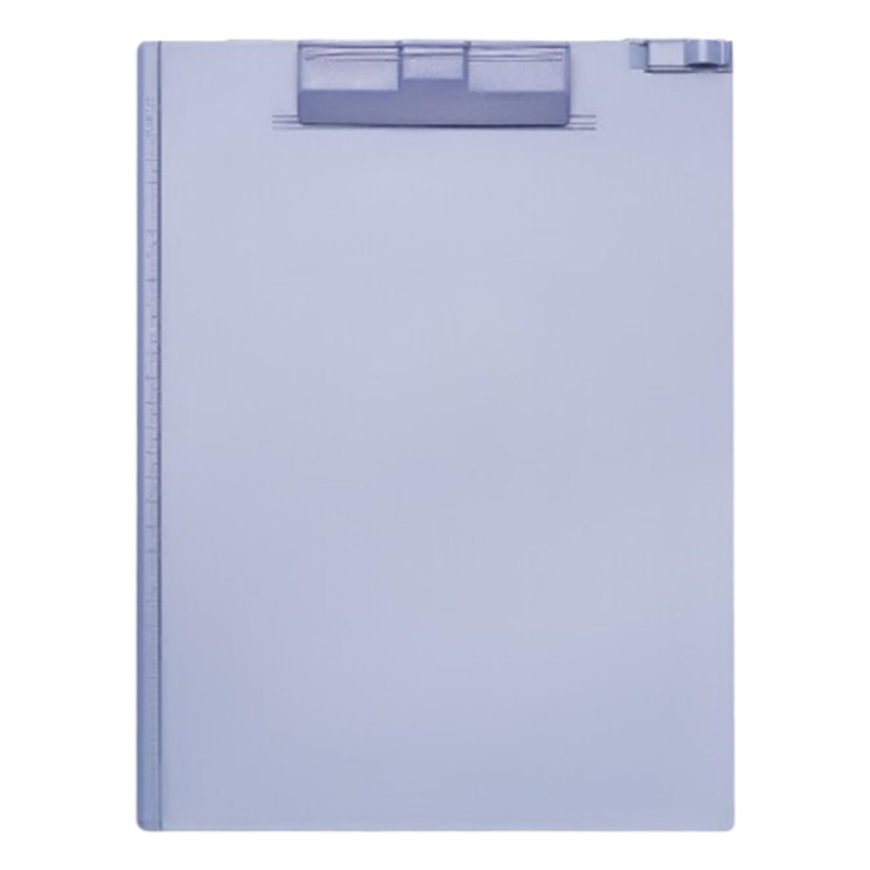 得力(deli)9253书写板夹A4文件夹垫板写字板夹菜单夹子纸夹板 5个装