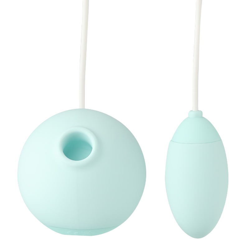 GALAKU希娜跳蛋(蓝色)吸吮跳跳蛋性玩具学生自慰激情趣用具跳蚤女用品小不插入女性高潮跳弹