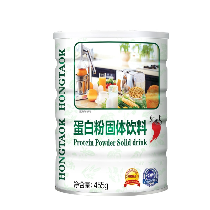 红桃K 大豆乳清蛋白粉蛋白质粉 455g/罐 女性中老年蛋白营养粉