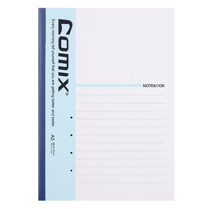 齐心 C4802 经典系列无线装订本 A5 (40张)