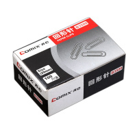 齐心B3500回形针100枚/盒 10盒装(单位:盒)