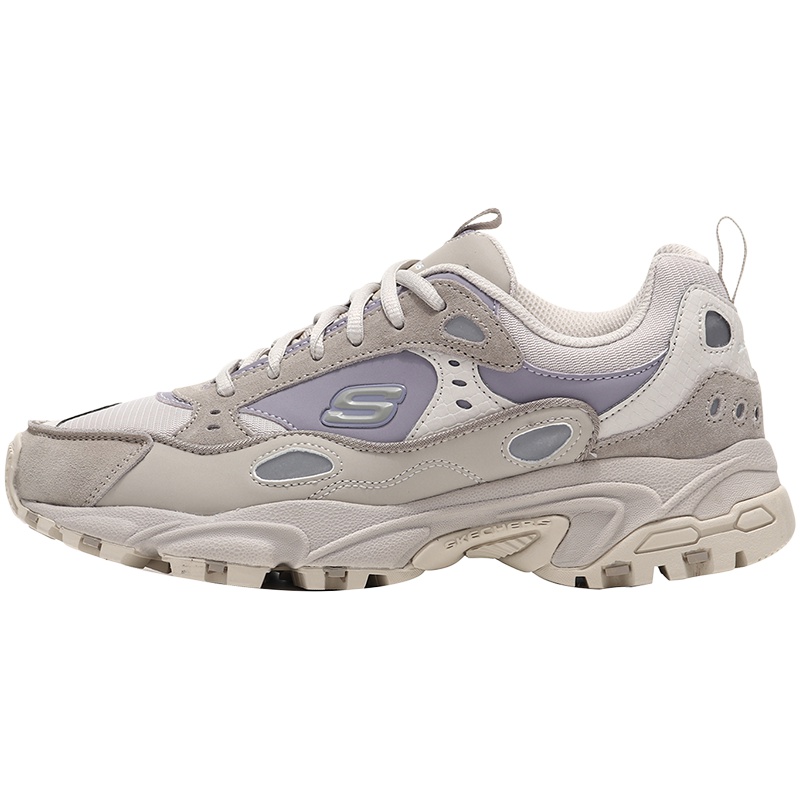 【自营】Skechers斯凯奇男鞋休闲鞋复古厚底时尚老爹鞋666058